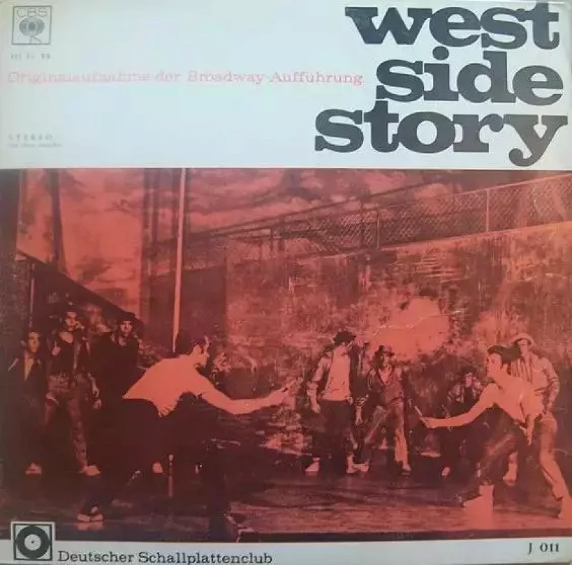Levně West Side Story (Originalaufnahme Der Broadway-Aufführung) (Leonard Bernstein, )