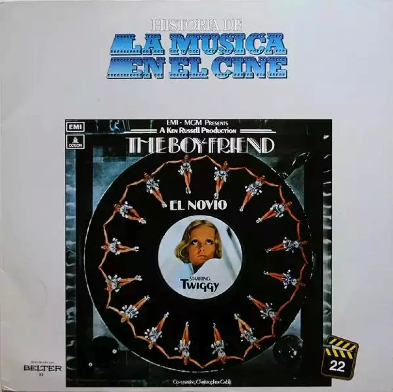 Levně The Boy Friend = El Novio (Banda Sonora Original De La Película) (Peter Maxwell Davies, 1982)