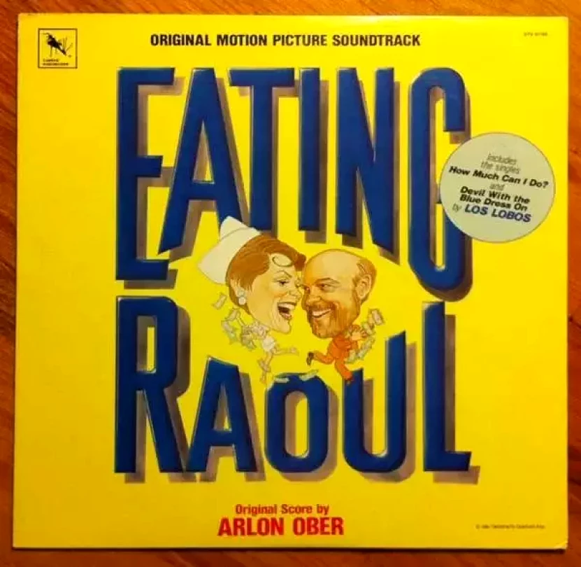 Levně Eating Raoul - Original Motion Picture Soundtrack (Arlon Ober, 1982)