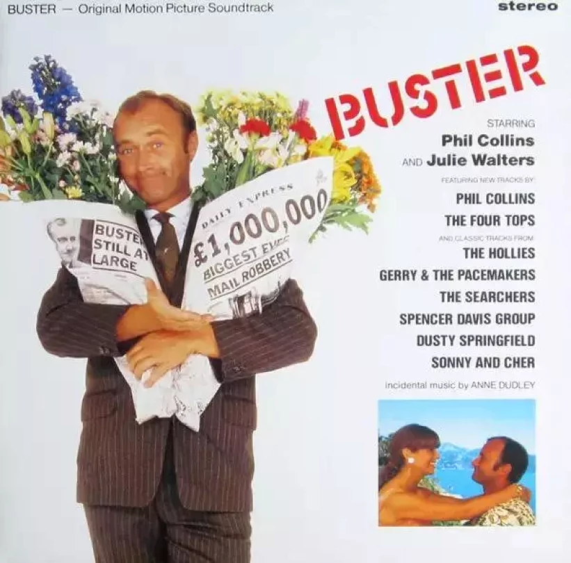 Levně Buster - Original Motion Picture Soundtrack (Various, 1988)