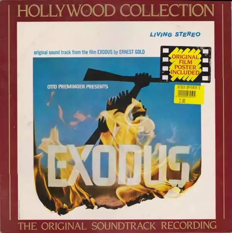 Levně Exodus (The Hollywood Studio Orchestra, )