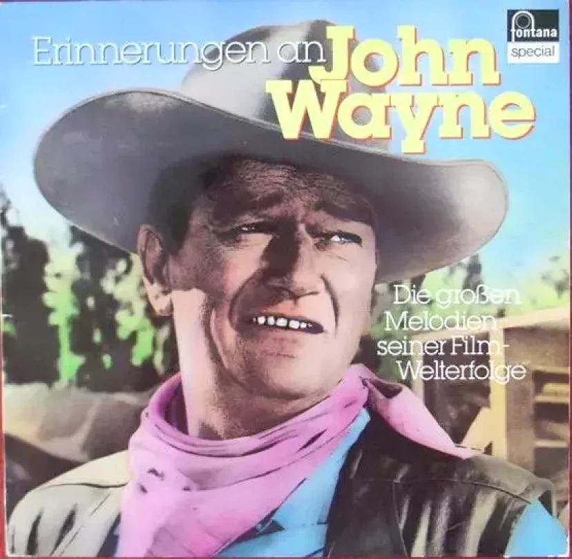 Levně Erinnerungen An John Wayne (Various, 1979)