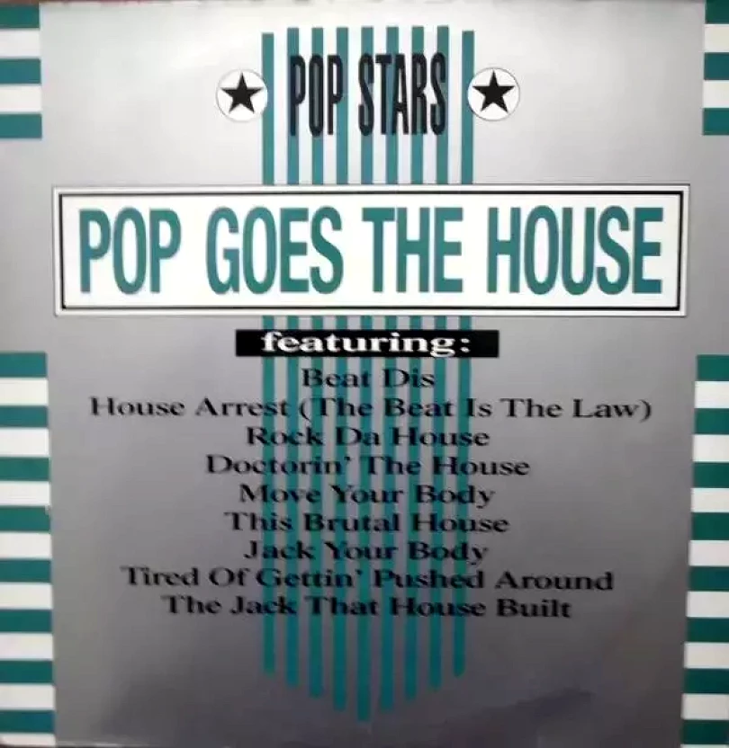 Levně Pop Goes The House (Pop Stars, 1988)