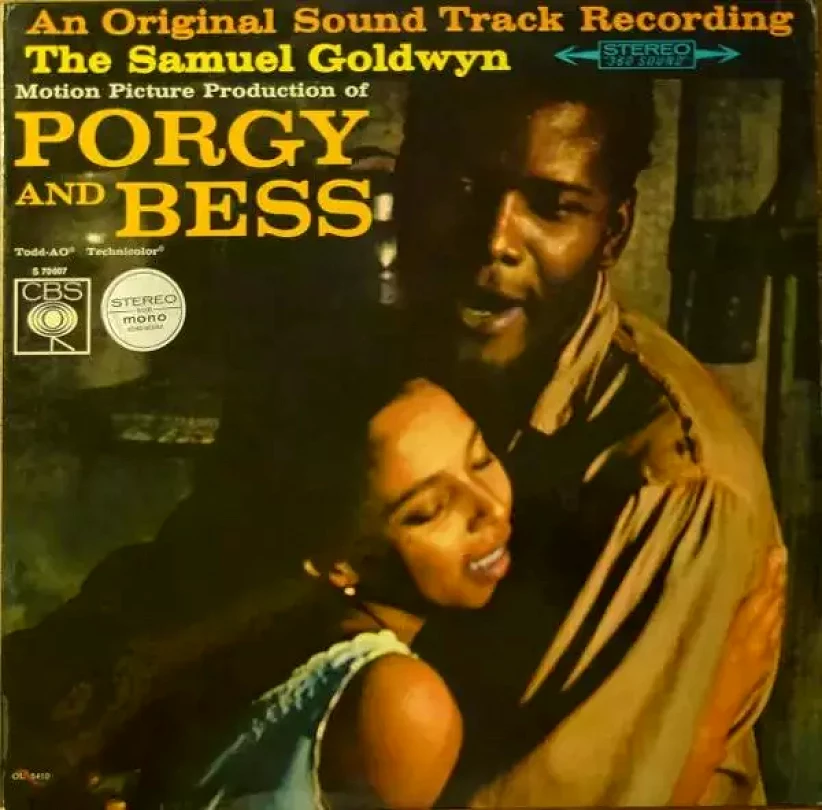 Levně Porgy And Bess (Aufnahmen Aus Dem Original Sound Track Des Samuel Goldwyn Films) (Samuel Goldwyn, 1963)
