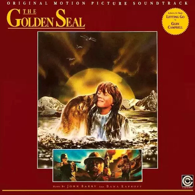 Levně The Golden Seal (Original Motion Picture Soundtrack) (John Barry, 1983)