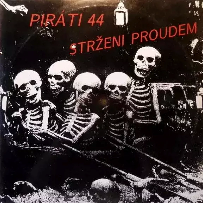 Levně Strženi Proudem (Piráti 44, 1992)