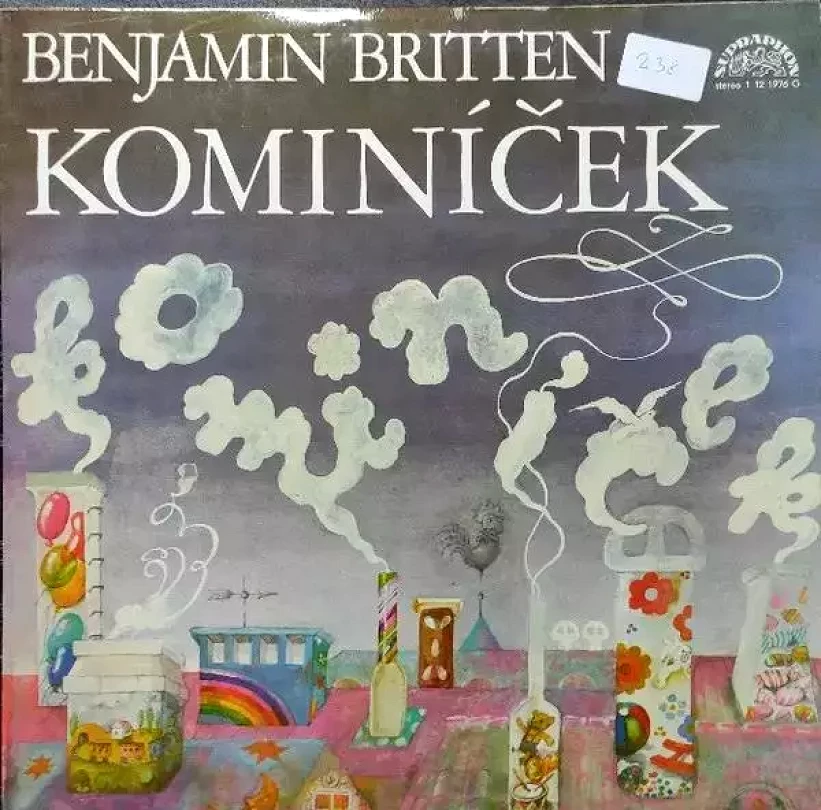 Levně Kominíček (Benjamin Britten, 1976)
