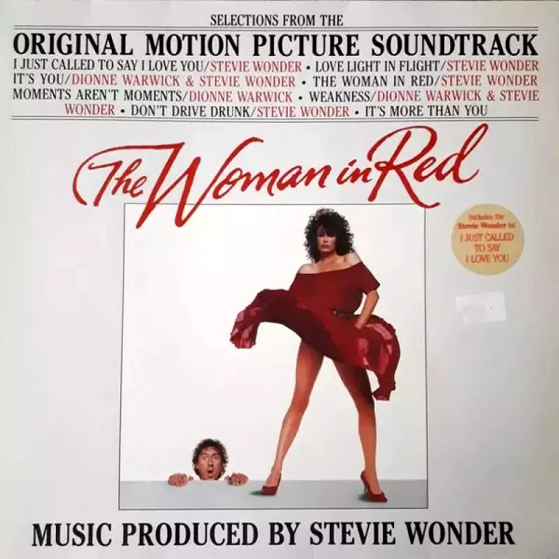 Levně The Woman In Red (Selections From The Original Motion Picture Soundtrack) (Stevie Wonder, 1984)
