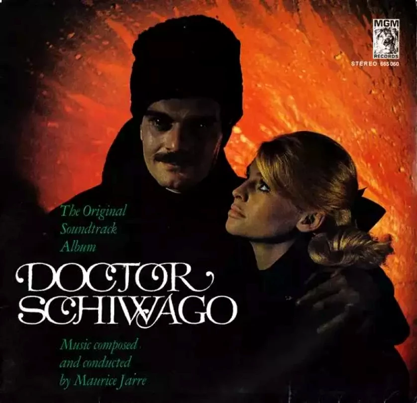 Levně Doctor Schiwago - The Original Soundtrack Album (Maurice Jarre, 1966)