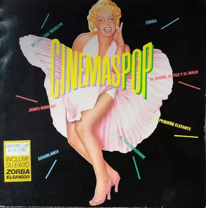 Levně Cinemaspop (Cinemaspop, 1983)