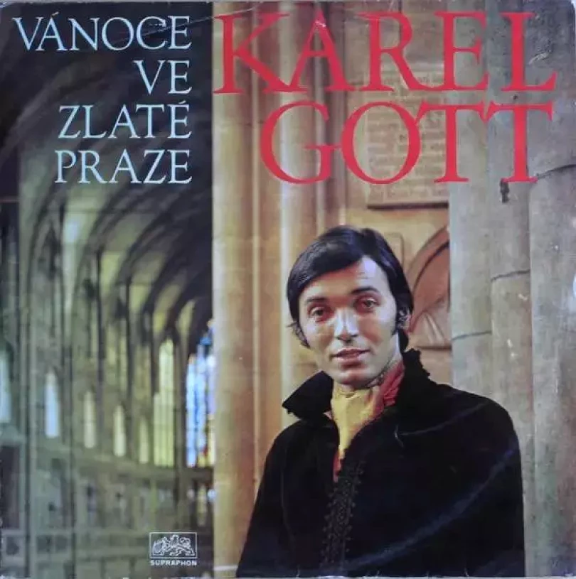 Levně Vánoce Ve Zlaté Praze (Karel Gott, 1972)