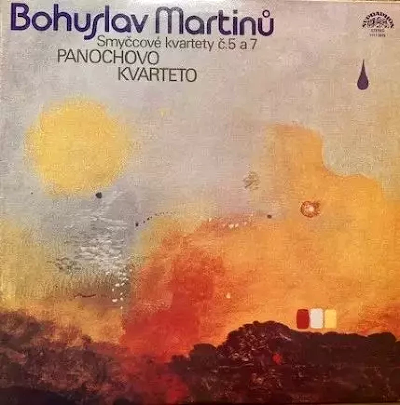 Levně String Quartets Nos. 5 & 7 " Concerto Da Camera " (Bohuslav Martinů, 1982)