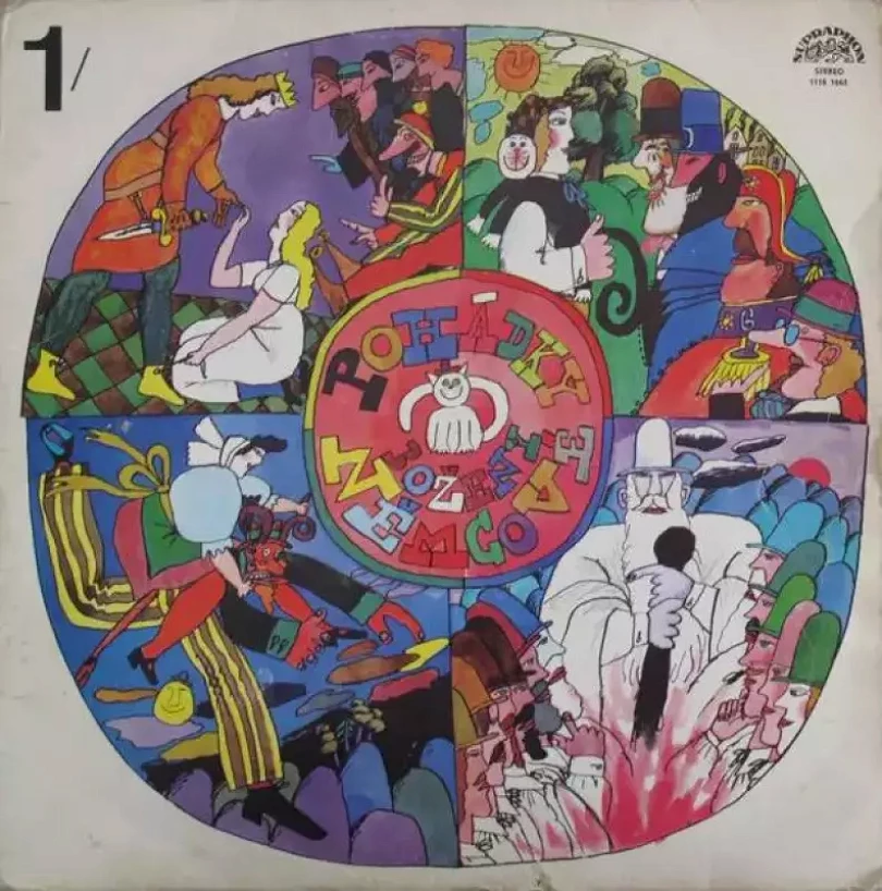 Levně Pohádky Boženy Němcové 1 (Božena Němcová, 1984)