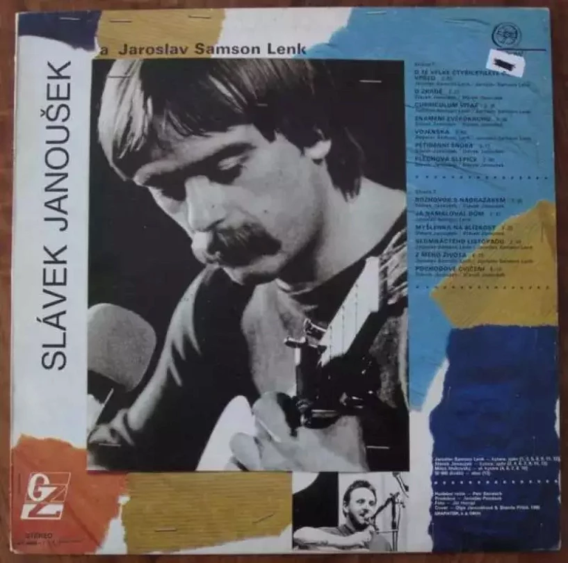 Levně Slávek Janoušek A Jaroslav Samson Lenk (Slávek Janoušek, 1990)