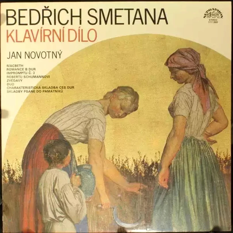 Levně Klavírní Dílo (Bedřich Smetana, 1982)