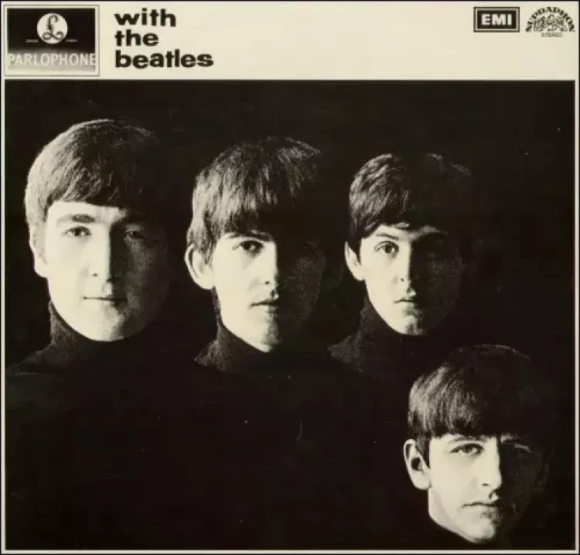 Levně With The Beatles (The Beatles, 1987)
