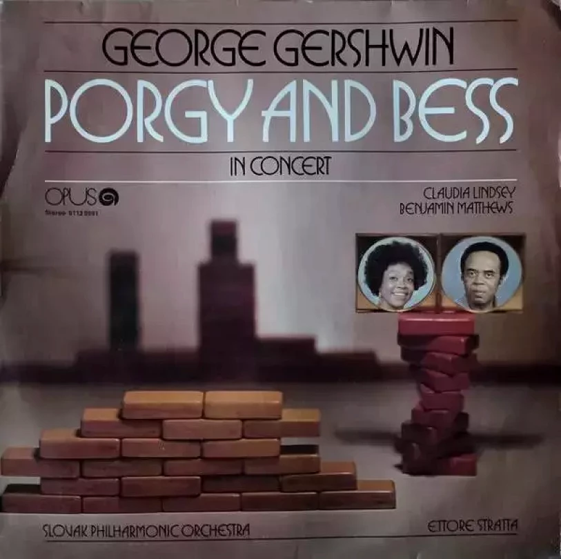 Levně Porgy And Bess - In Concert (Slovak Philharmonic Orchestra, 1981)