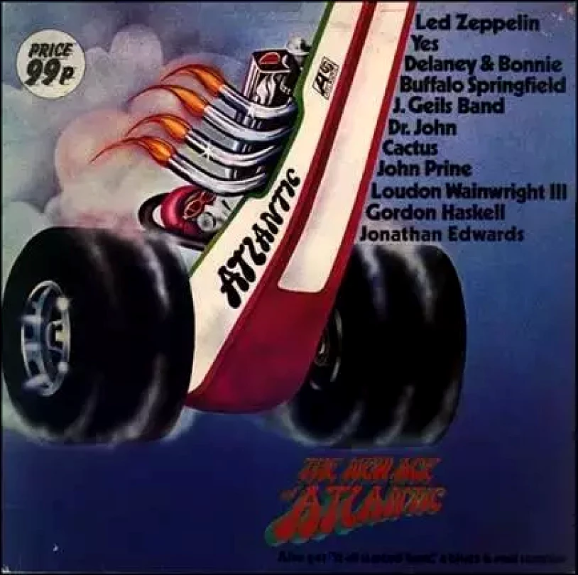 Levně The New Age Of Atlantic (Various, 1972)