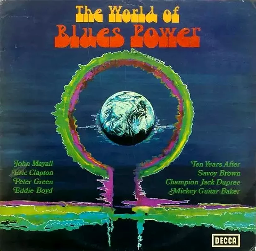 Levně The World Of Blues Power (Various, 1969)