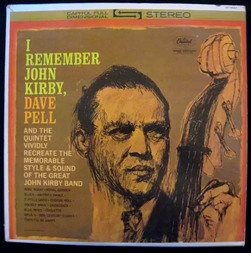 Levně I Remember John Kirby (Dave Pell, 1962)