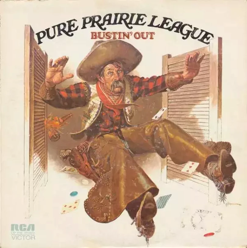 Levně Bustin' Out (Pure Prairie League, 1975)