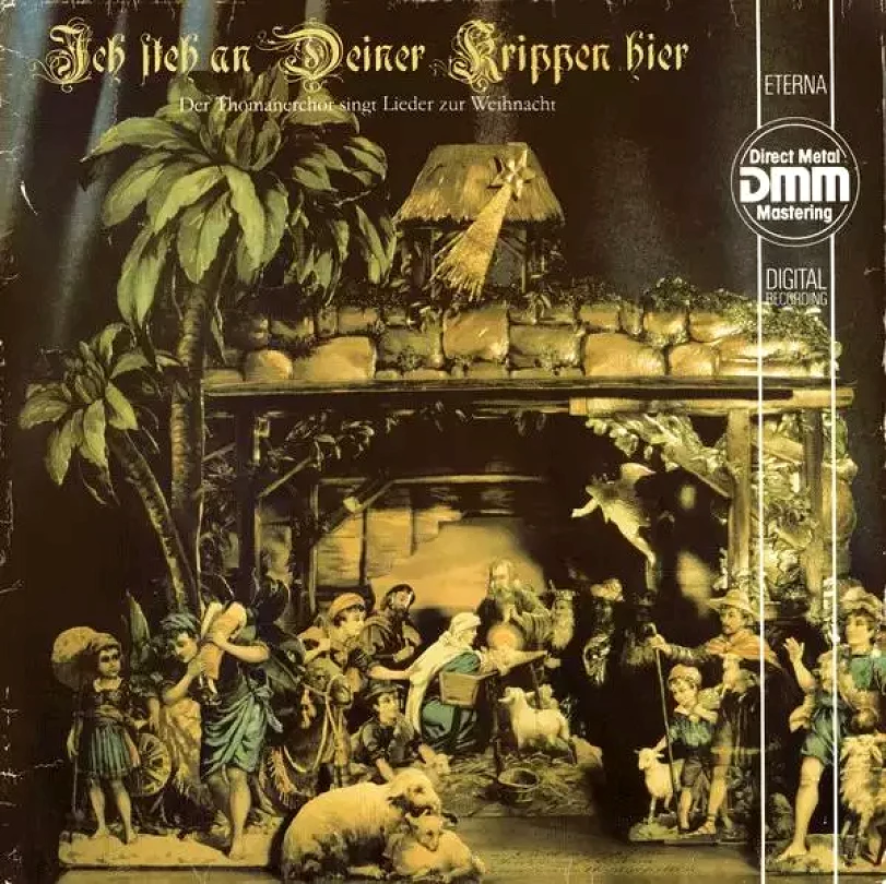 Levně Ich Steh An Deiner Krippen Hier (Thomanerchor, 1986)