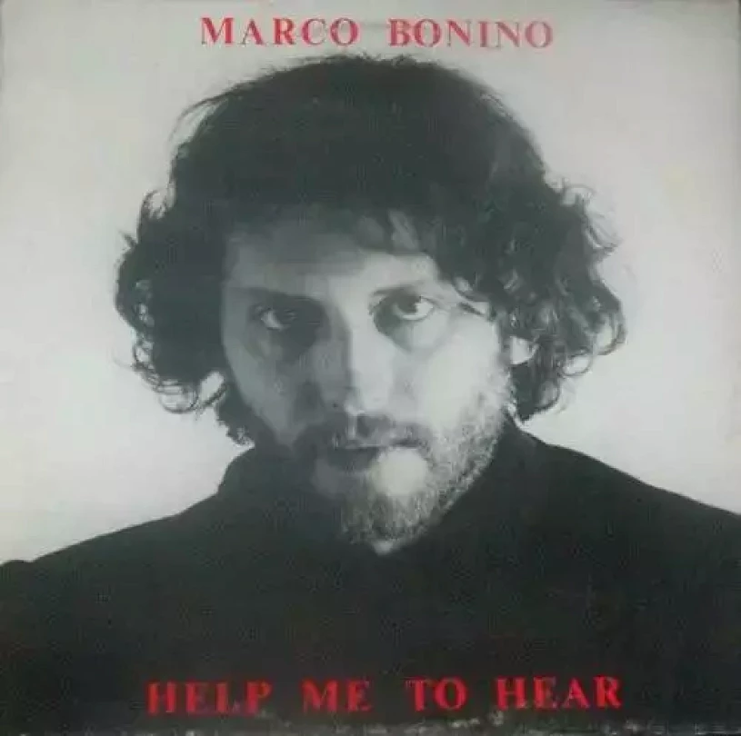 Levně Help Me To Hear (Marco Bonino, 1981)
