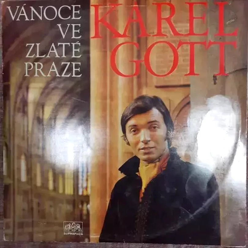 Levně Vánoce Ve Zlaté Praze (Karel Gott, 1970)