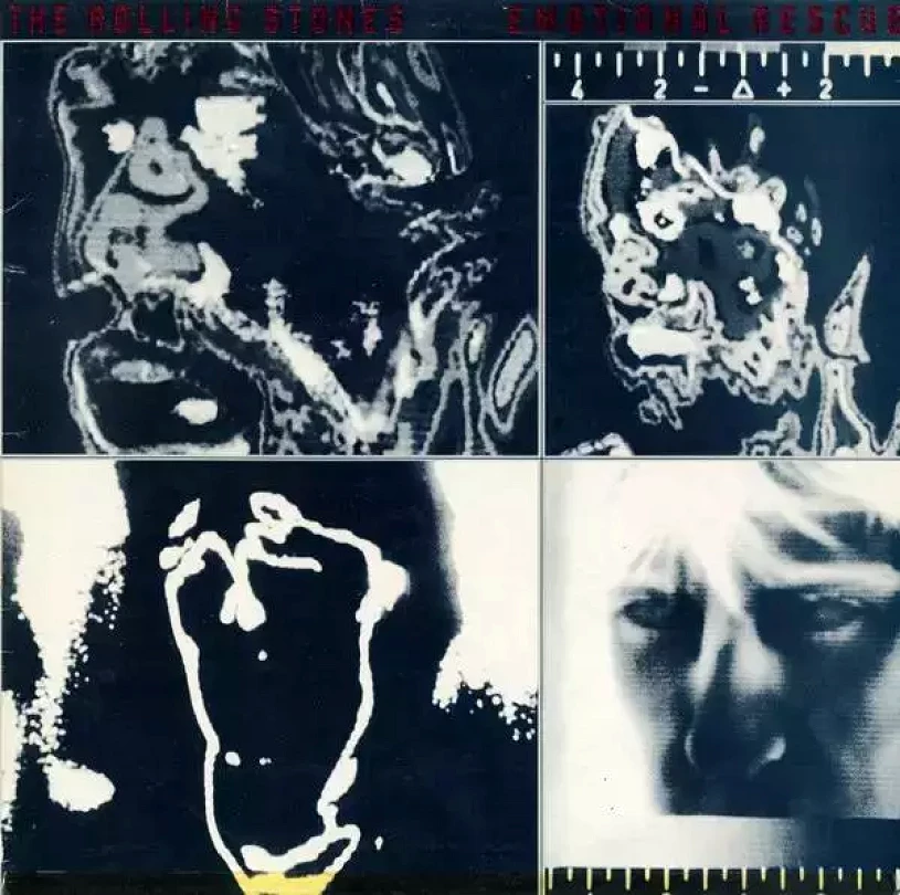Levně Emotional Rescue (The Rolling Stones, 1981)
