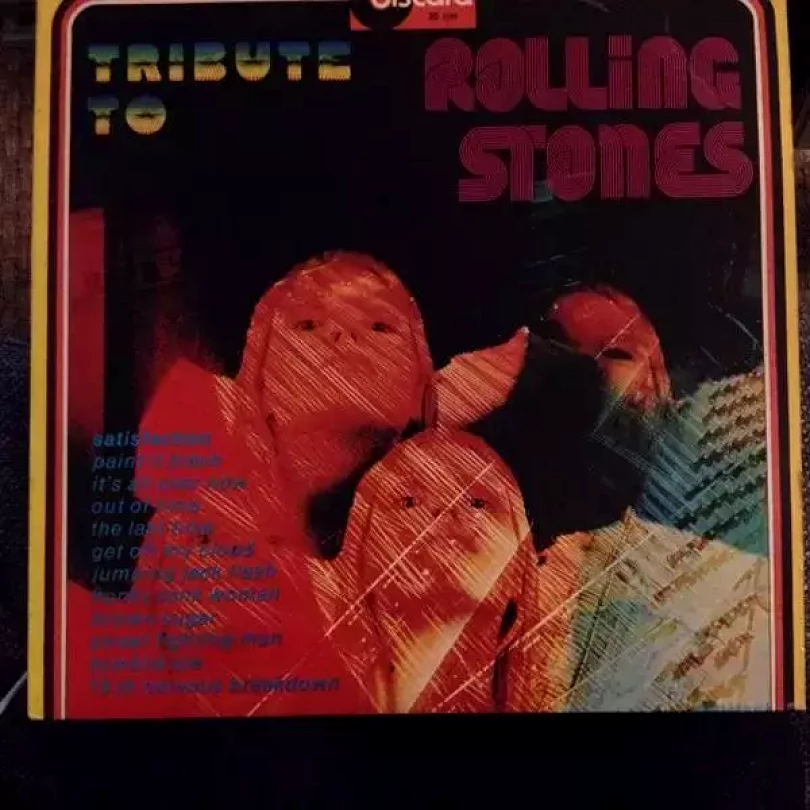 Levně Tribute To Rolling Stones (Unknown Artist, )