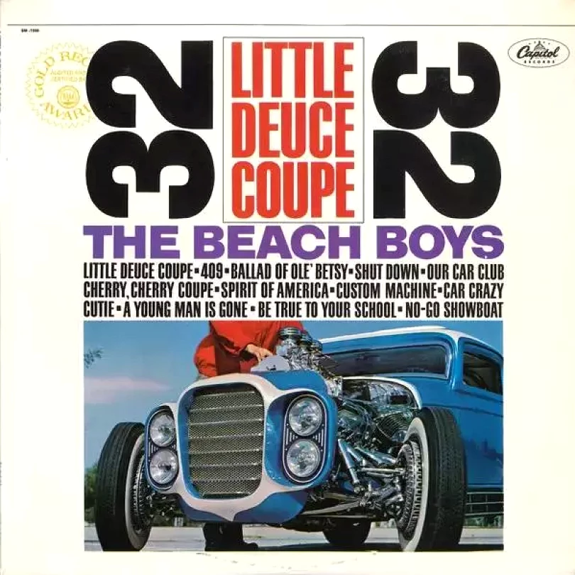 Levně Little Deuce Coupe (The Beach Boys, 1976)