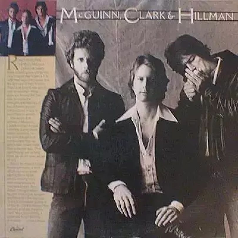 Levně McGuinn, Clark & Hillman (Clark & Hillman McGuinn, 1979)