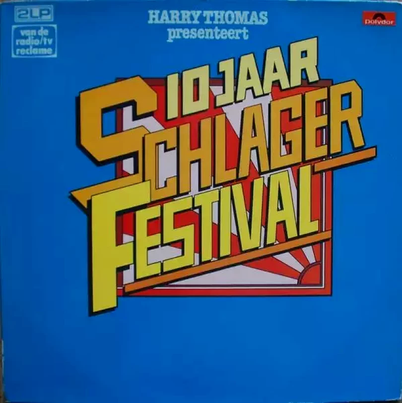 Levně Harry Thomas Presenteert 10 Jaar Schlagerfestival (Various, )