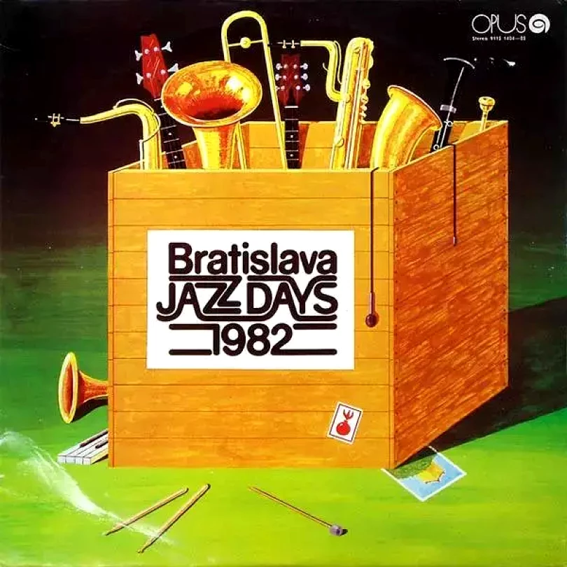 Levně Bratislava Jazz Days 1982 (Various, 1984)