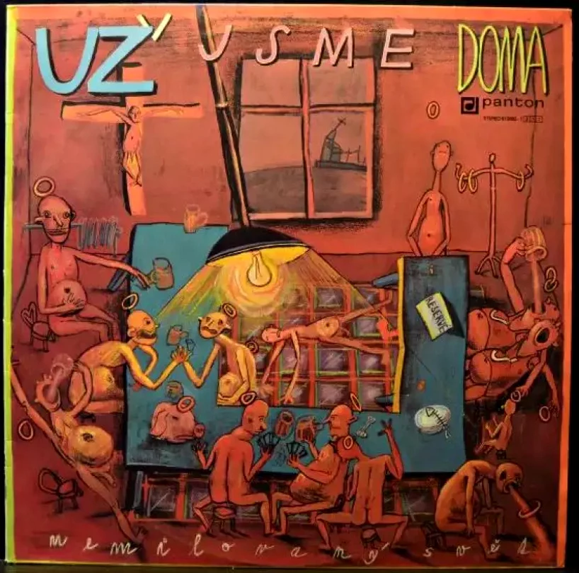 Levně Nemilovaný Svět (Už Jsme Doma, 1991)