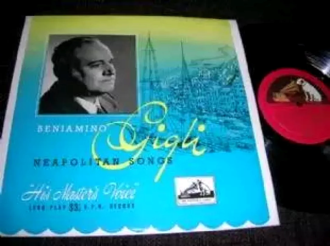 Levně Neapolitan Songs (Beniamino Gigli, )