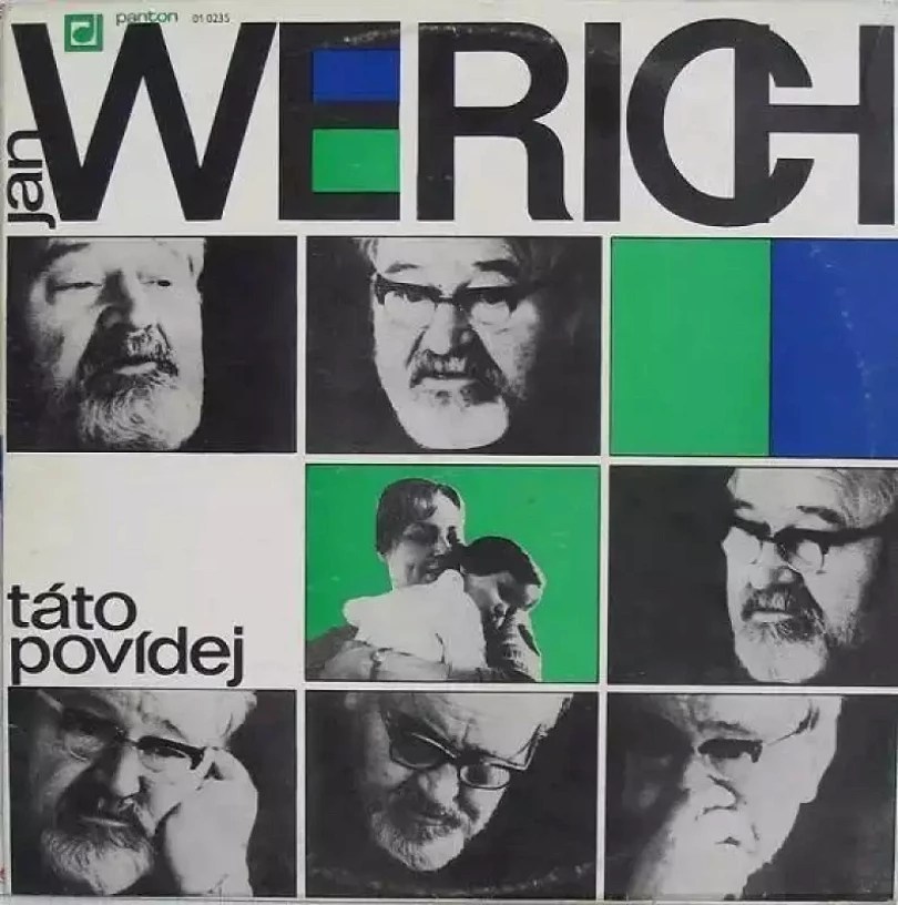 Levně Táto Povídej (Jan Werich, 1976)