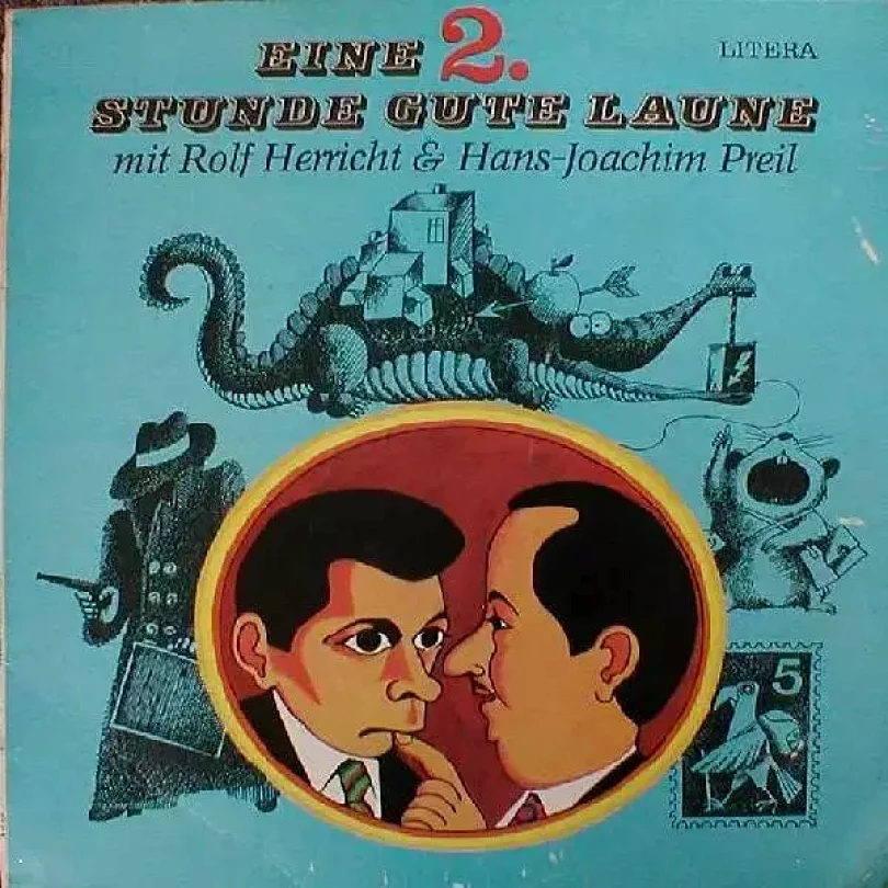 Levně Eine 2. Stunde Gute Laune (Rolf Herricht & Hans-Joachim Preil, 1975)