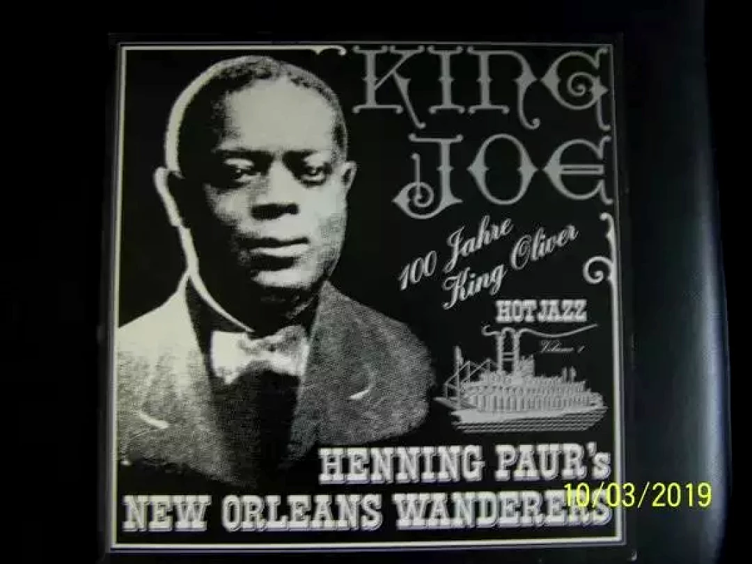 Levně 100 Jahre King Oliver (Henning Paur's New Orleans Wanderers, 1985)