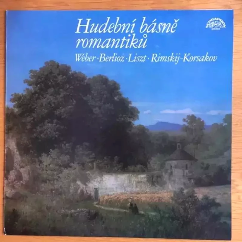 Levně Hudební Básně Romantiků (Franz von Liszt, 1984)