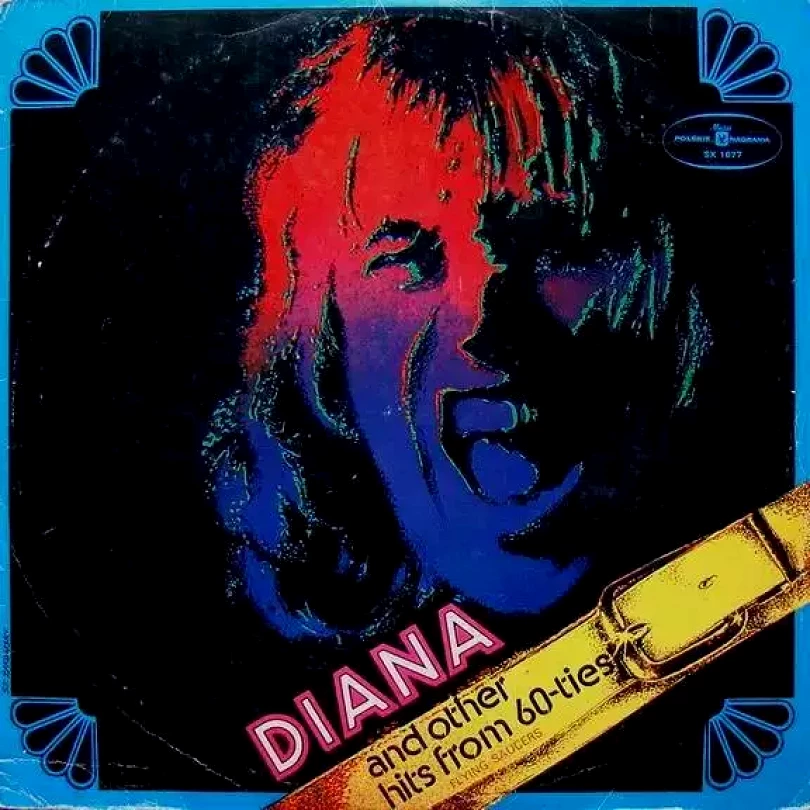 Levně Diana And Other Hits From 60-ties (Flying Saucers, 1978)