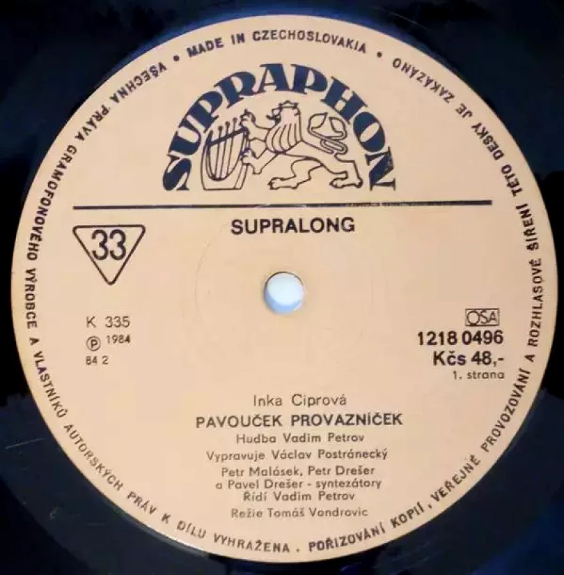 Levně Pavouček Provazníček (Inka Ciprová, 1984)