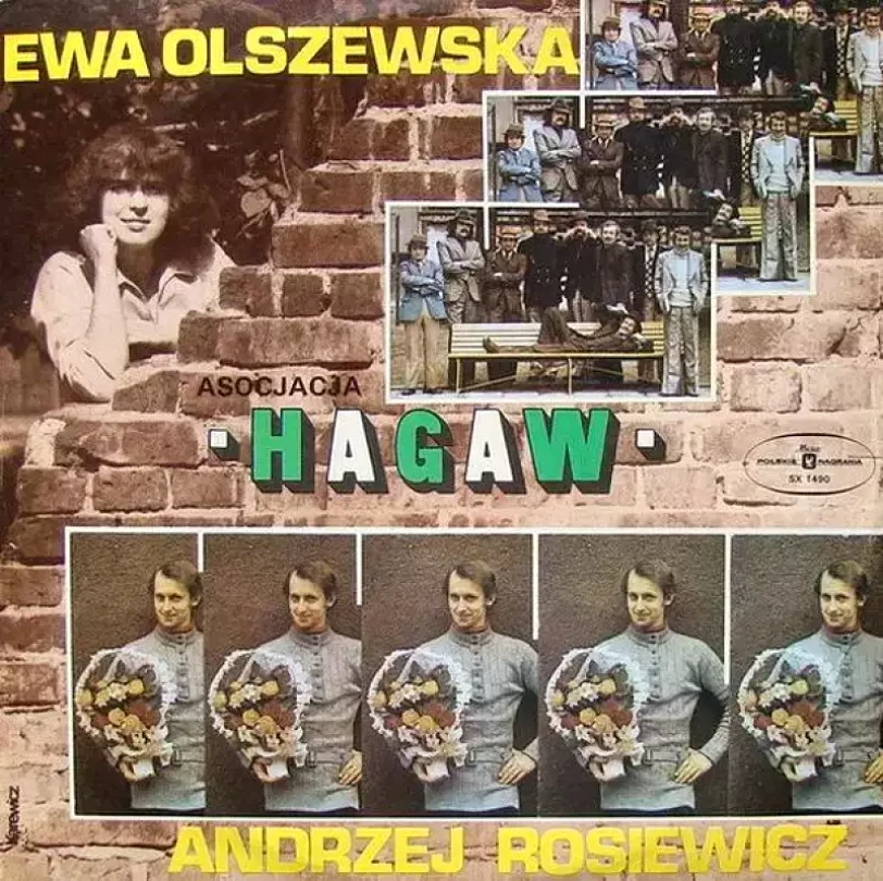 Levně Asocjacja Hagaw (Hagaw, 1977)