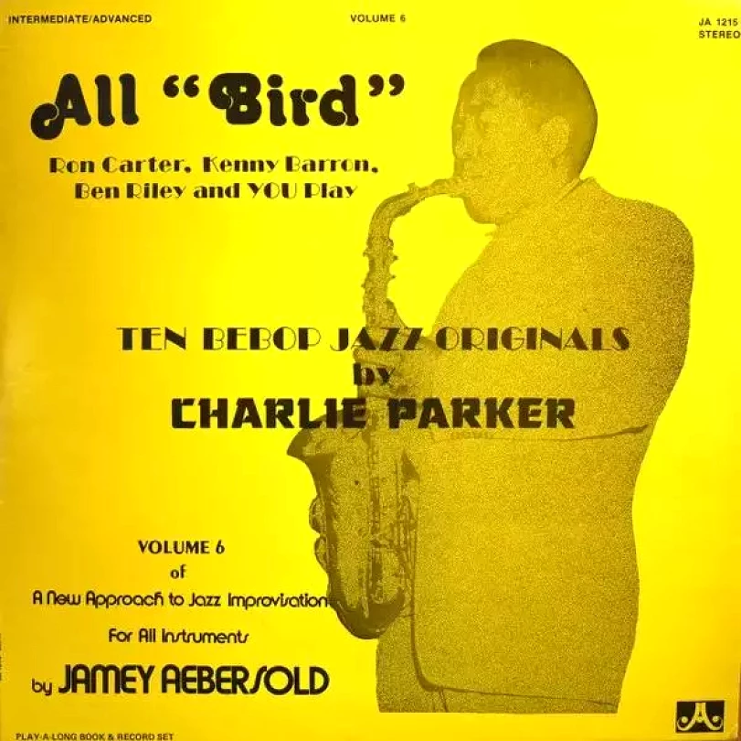 Levně All "Bird" (Jamey Aebersold, )