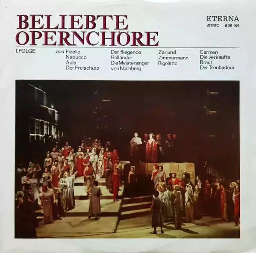 Levně Beliebte Opernchöre I. Folge (Various, 1974)