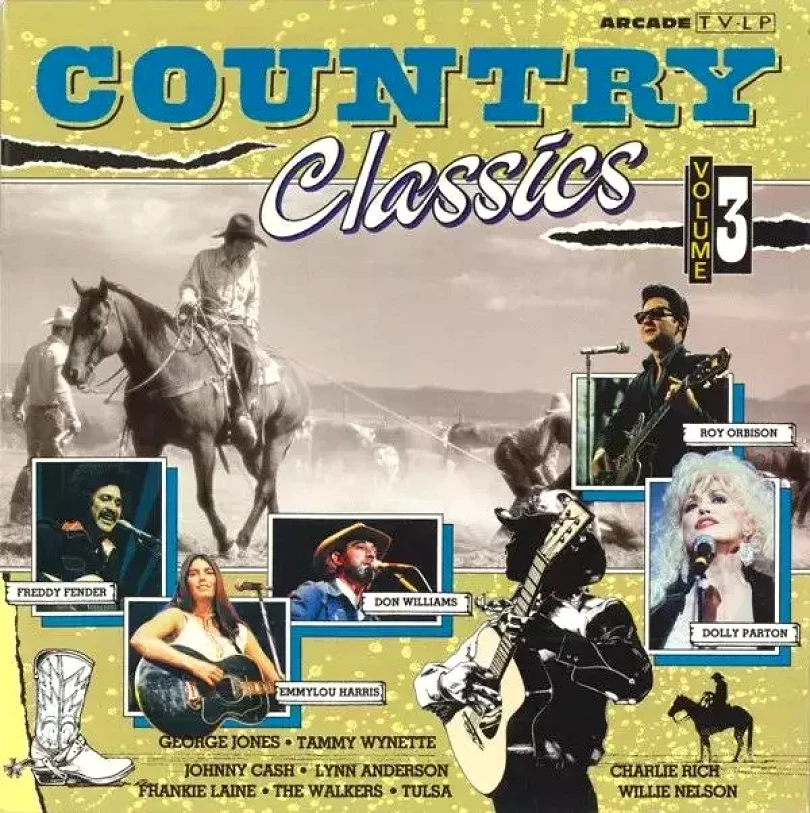 Levně Country Classics Volume 3 (Various, 1988)