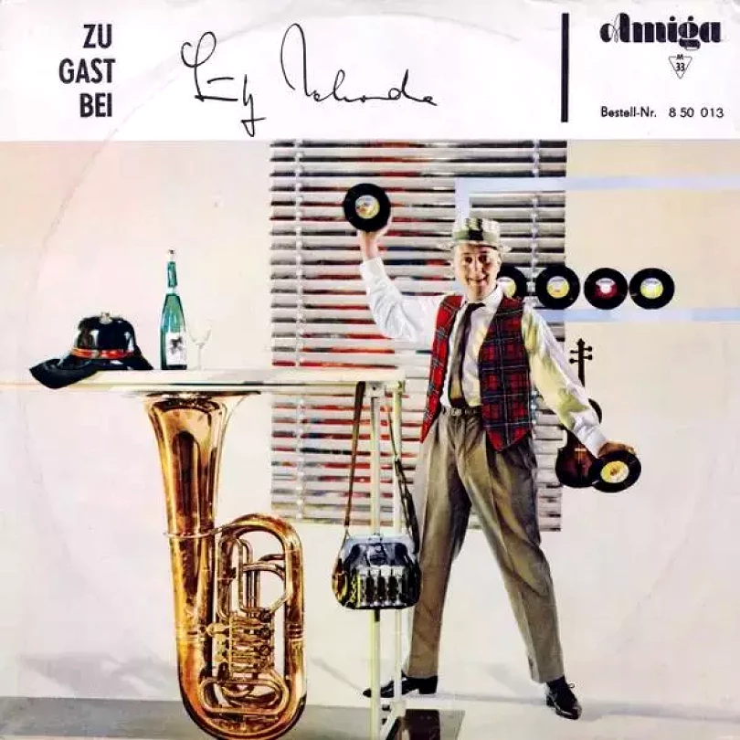 Levně Zu Gast Bei Lutz Jahoda (Lutz Jahoda, 1963)