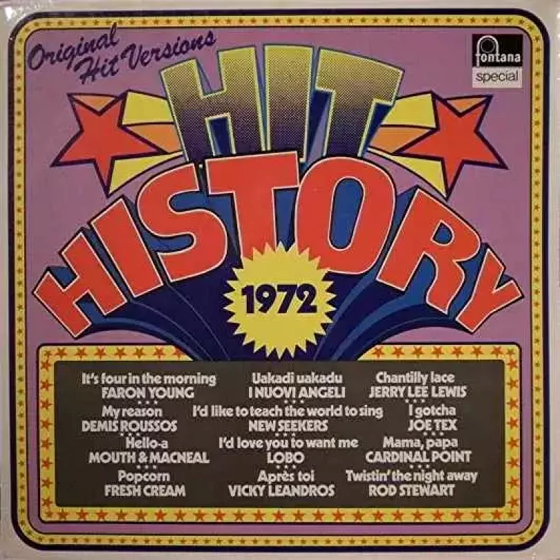 Levně Hit History 1972 (Various, 1973)