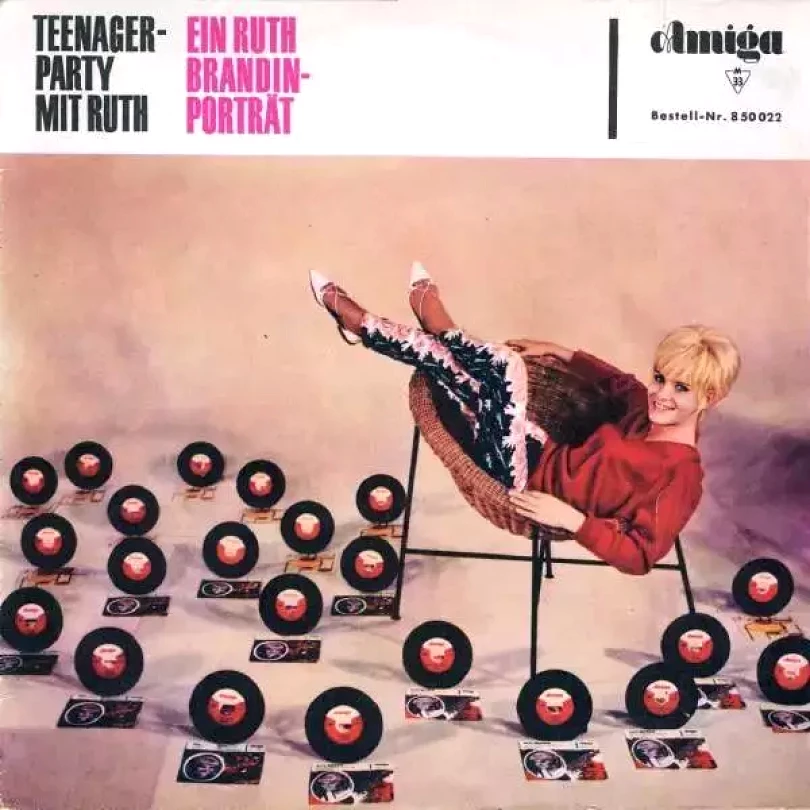 Levně Teenager-Party Mit Ruth (Ein Ruth Brandin-Porträt) (Ruth Brandin, 1964)