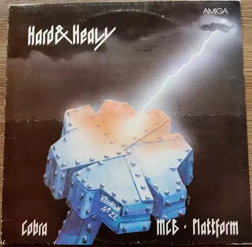 Levně Kleeblatt № 22 - Hard & Heavy (Cobra, 1988)